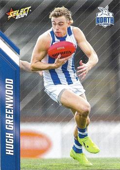 2024 Select AFL Footy Stars #112 Hugh Greenwood Front
